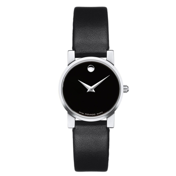 摩凡陀(movado)手表 moderna25mm石英女表0604231