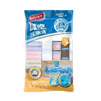 
                                        
                                        太力真空压缩袋收纳袋特大号2个装110*100cm无泵单品6丝精工特薄                