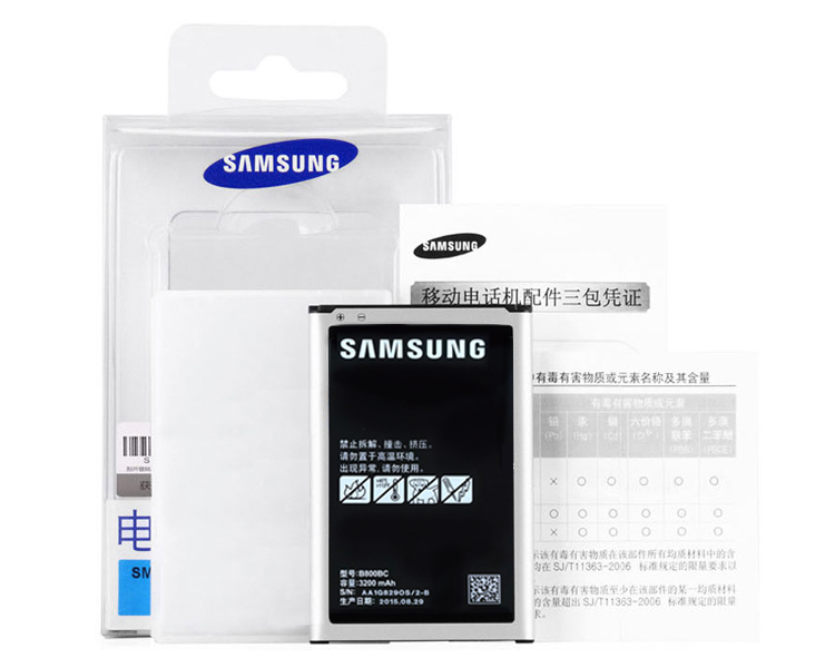 
                                        三星 Note3 手机电池 适用于N9006/N9002/N9008/N9009                
