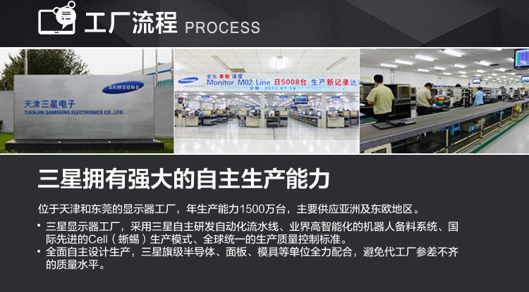 
                                                            三星（SAMSUNG）27英寸广视角 爱眼不闪屏滤蓝光 HDMI全高清接口 液晶电脑显示器（S27E360H）                