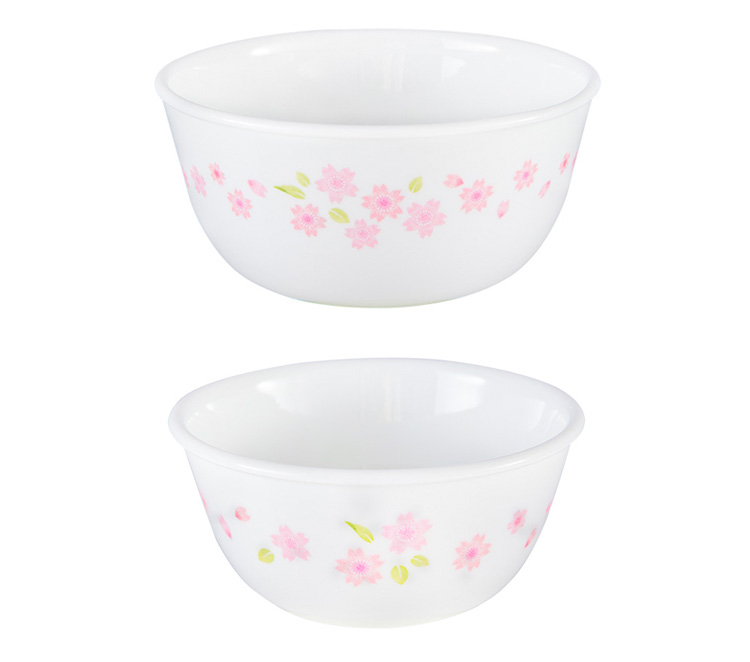 康宁CORELLE 12头樱花系列玻璃餐具套装12-SR/CN