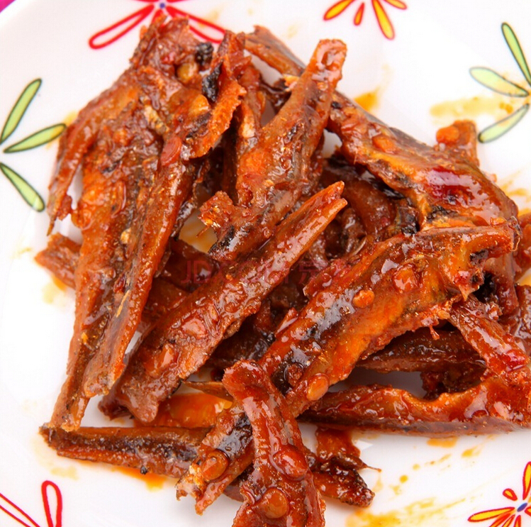 五福鲜 野生瀛湖鱼酱香味15g*20包/盒