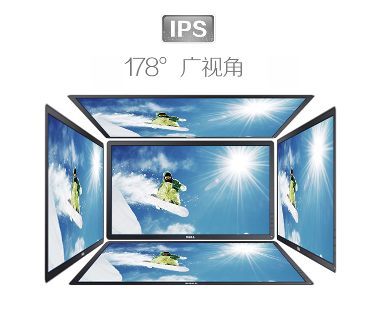 
                                        戴尔（DELL） P2014H 19.5英寸16:9宽屏 LED背光液晶显示器                