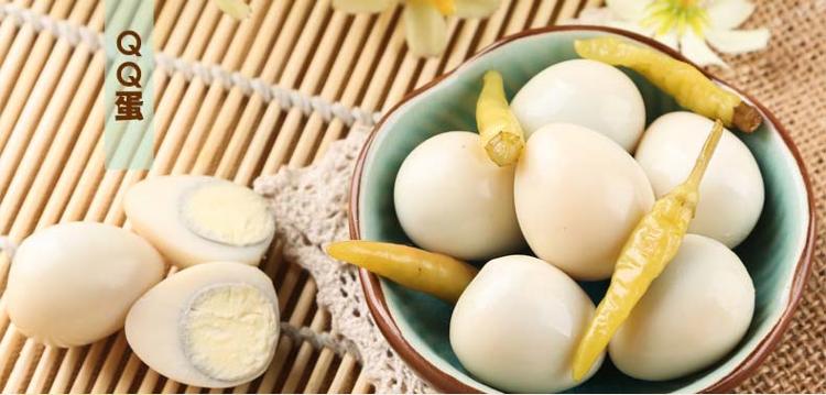 淘豆(taodo)鹌鹑蛋 泡椒味qq蛋250g休闲零食