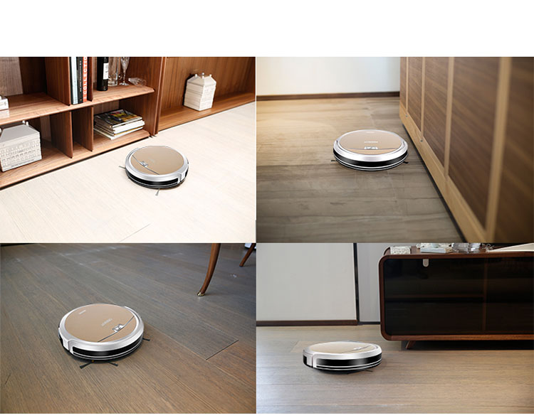 科沃斯(ecovacs)地宝魔戒(cen550)扫地机器人智能拖地机无线吸尘器