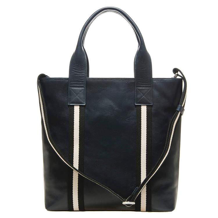 【bally 巴利男士公文包】bally 巴利 男士蓝色牛皮公文包 tacilo 507