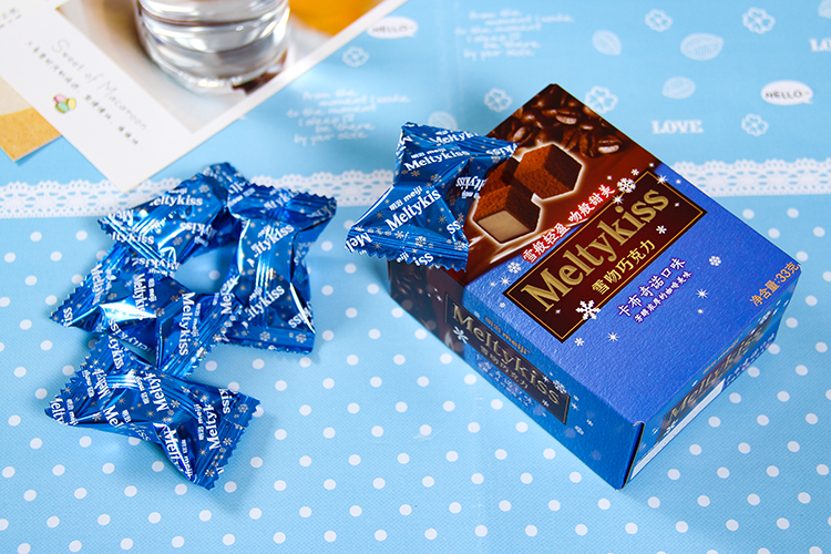 明治(meiji)明治雪吻巧克力 33g(卡布奇诺)