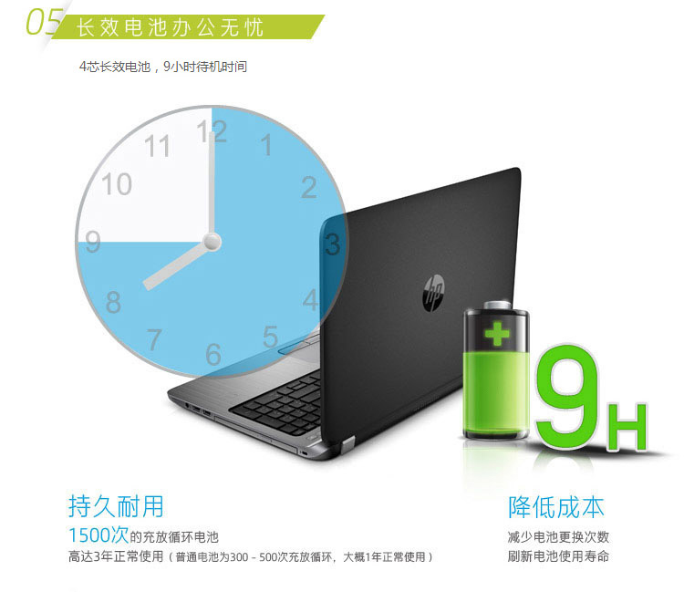 惠普（HP）450 G2（N2N15PA）15.6英寸笔记本电脑（i5-5200U 8G 500G+8G SSD 2G独显 背光键盘 高清屏 Win7）
