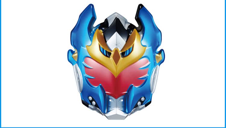 (auldey)铠甲勇士4捕将动漫玩具儿童玩具升级版蝠将缉捕枪套装567533