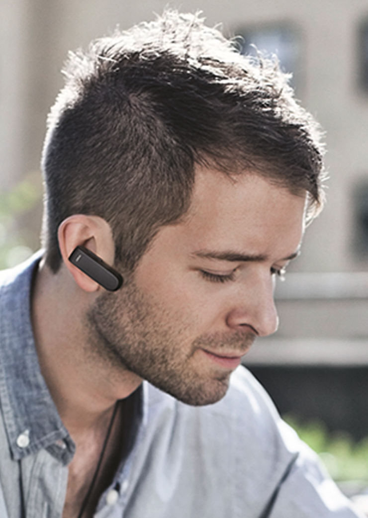 
                                        捷波朗（Jabra）Classic/新易行 商务无线手机蓝牙耳机 白色                