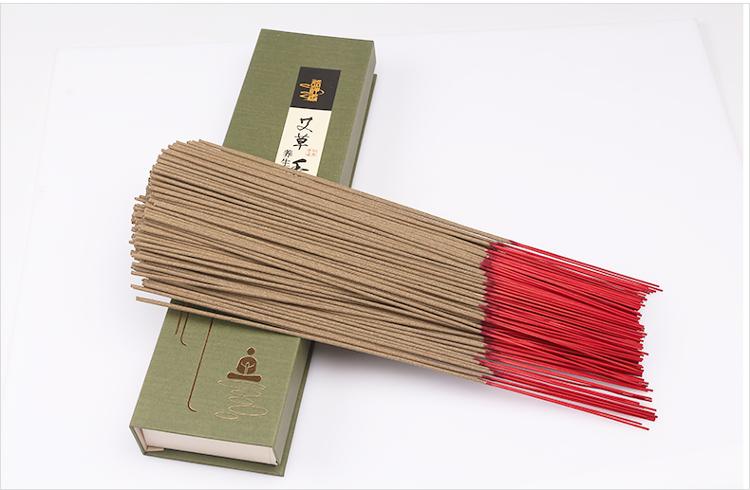 益神香 艾草香竹棒香 供佛香用品 贡香 线香薰香 礼佛香 藏香养生香