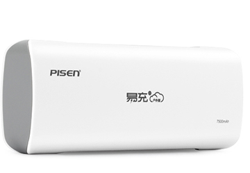 
                                        品胜 易充四代户外版 移动电源/充电宝 7500毫安 白色 LED手电照明 适用于苹果/三星/华为/小米手机/平板等                