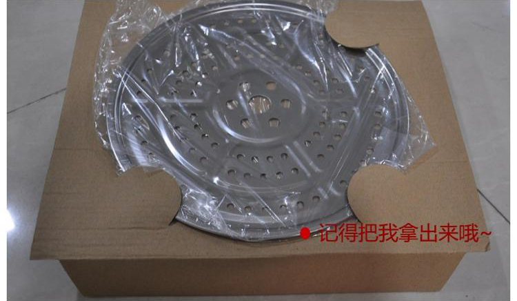 
                                        
                                                            炊大皇 蒸锅 不锈钢28cm三层蒸笼蒸滋味复底电磁炉通用WG16331                