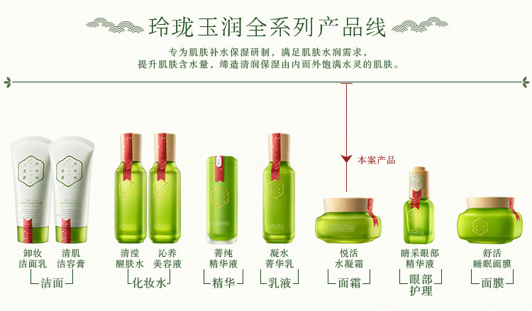【三生花三生花玲珑玉润悦活水凝霜50g】百雀羚三生花 面霜 护肤化妆品 男女适用 玲珑玉润补水保湿护肤悦活水凝霜50g（平衡保湿 水润滋养 ...