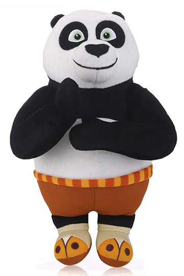 【京东超市】东方梦工厂 功夫熊猫立姿阿宝抱拳毛绒玩具公仔玩偶 生日