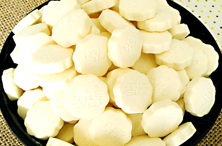 【京东超市】雪原 休闲奶片 羊奶贝 350g