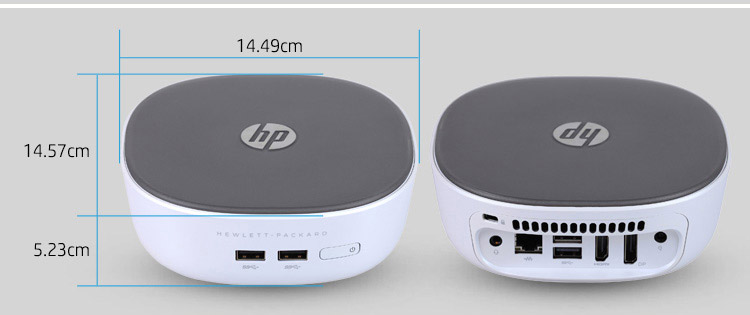 惠普(hp 小叮当 300-010cn 台式机主机 2957u 4g 500g wifi 蓝牙 win