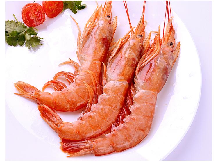 海买 进口阿根廷冰冻红虾 21-30只/kg 盒装 2kg 自营海鲜水产