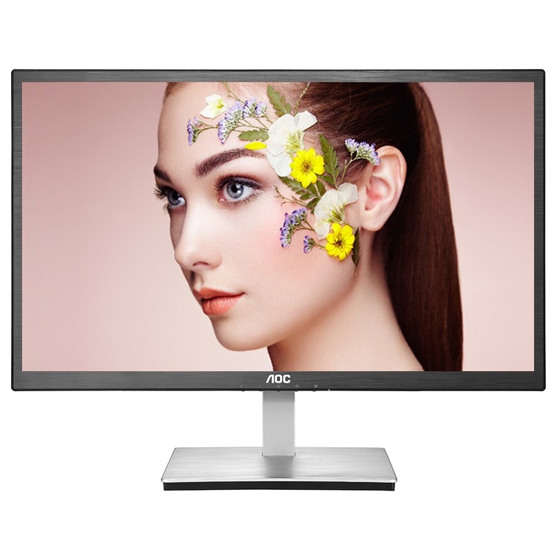aoc i2476vwm 23.6英寸ips-ads广视角爱眼不闪屏显示器(hdmi)