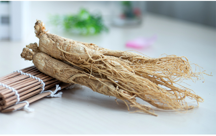 东北吉林特产 加一 长白山有机精选白参1支 干人参礼盒装 生晒人参片