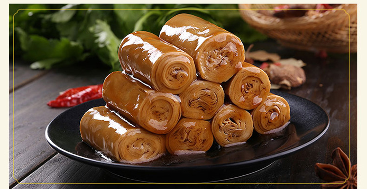 祖名五香味纤层豆卷22g*20包/盒