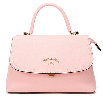 plover 女式单肩包 两用简约时尚手拿斜跨女包 p16202l042粉红色