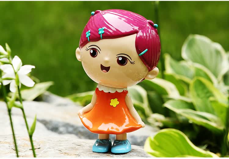 大耳朵图图儿童早教机故事机 互动套装 (图图 小美) 可对话 益智玩具