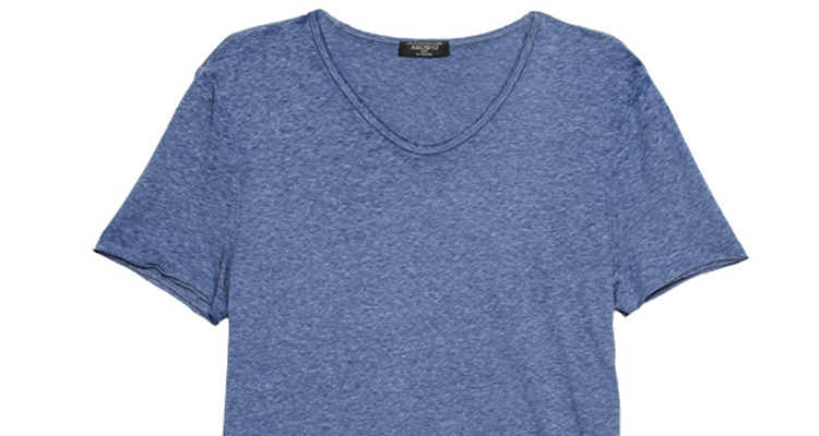 asobio 时尚都市休闲纯色t恤 3421124324 629石灰蓝 165/84a-xs