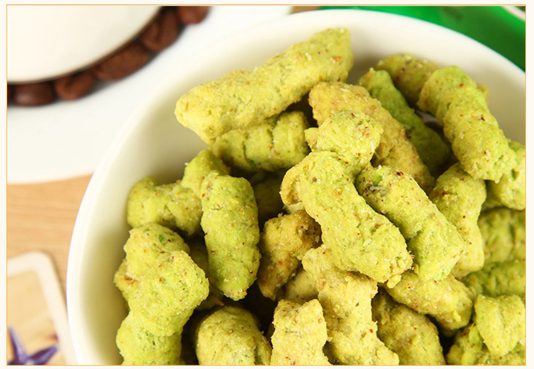 jj佳吉 豌豆酥50g/包 马来西亚进口