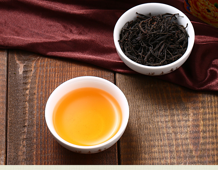 悦来香正山小种红茶特级茶叶罐装80g