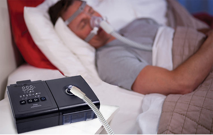 飞利浦(philips)dorma500 单水平全自动睡眠打呼噜 家用呼吸机