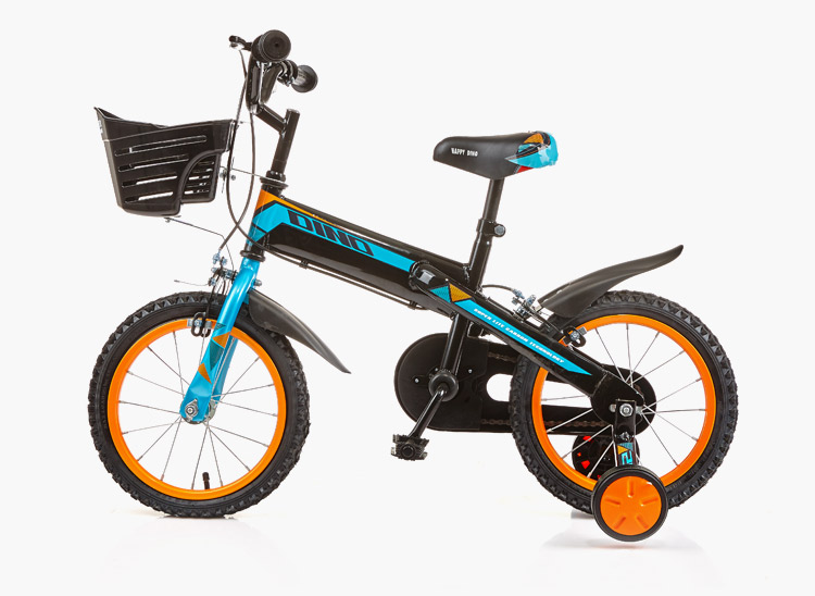 【京东超市】小龙哈彼 happy dino 儿童自行车 14寸自行车 lb1403q-s