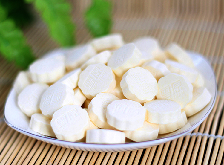 【京东超市】雪原 休闲奶片 原味奶贝 250g