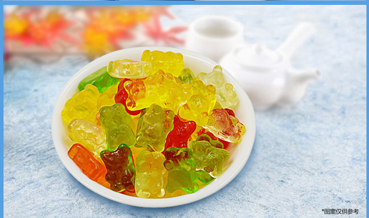 徐福记熊博士橡皮糖综合果味60g*3套组