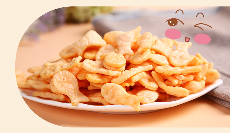 亲亲小鱼组合装182g组55g2小鱼果18g4小鱼果