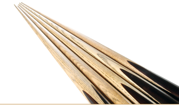 恒轩/lp黑马通杆台球杆 小头杆 桌球杆 适用英式 美式 斯诺克 黑八