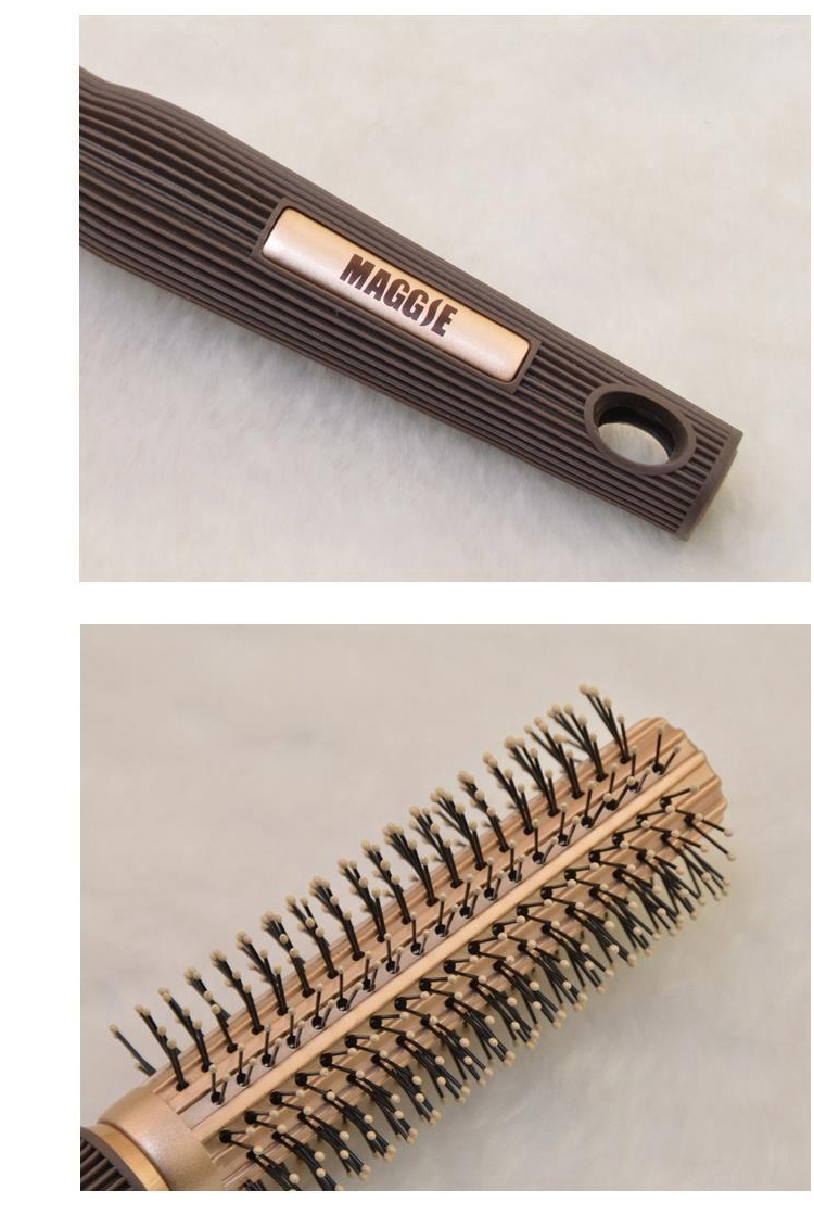 玫姬(maggie)圆卷发滚梳子 造型发梳 礼品礼物 2418