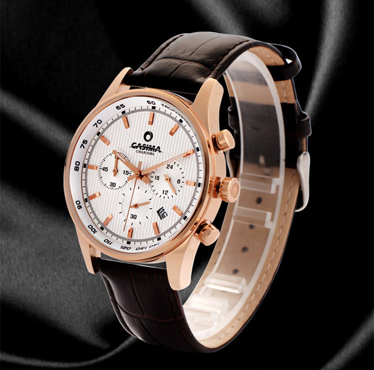 卡斯曼手表和雷尔手表相比还是卡斯曼手表好,名气和性价比很高.