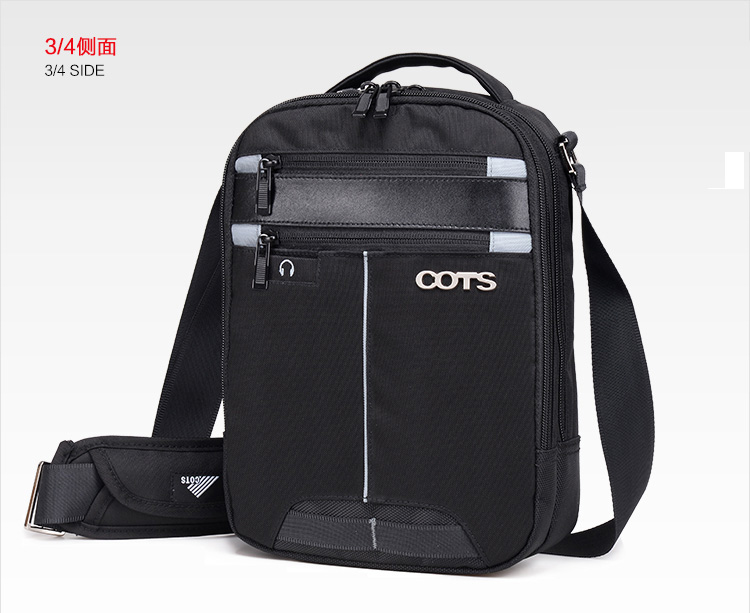 cots挎包单肩男女 防水防刮时尚单肩挎包 时尚休闲单肩斜跨包 cs2506