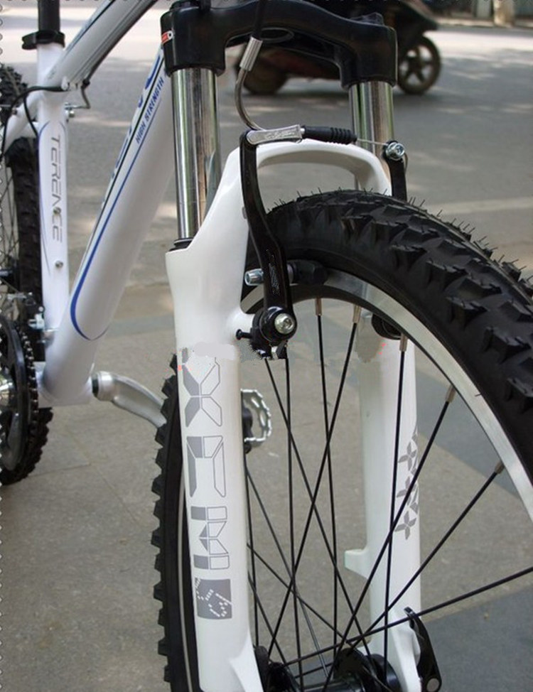 赛捷206自行车刹车配件铝合金底座山地车v刹车闸折叠自行车v刹夹器