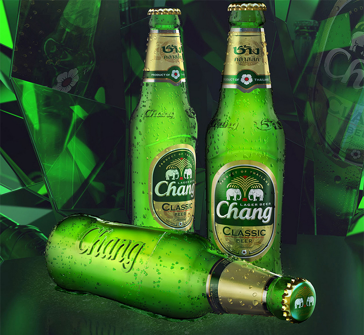 象牌(chang) 泰国 进口啤酒320ml*6 瓶