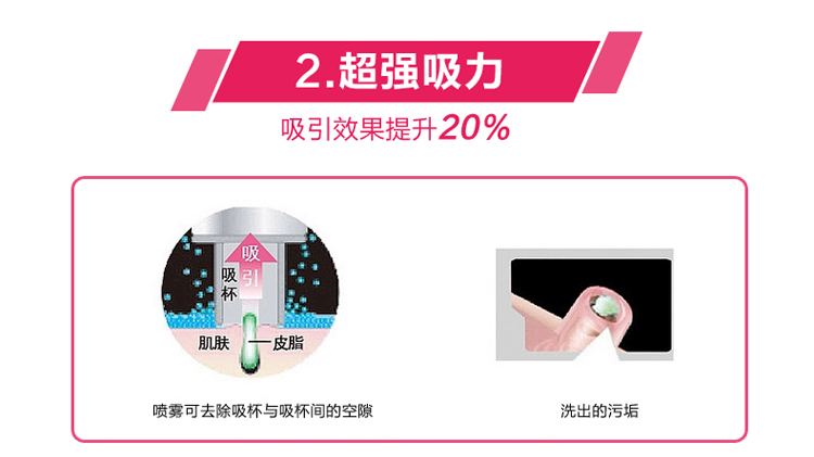 松下（Panasonic） EH2513 毛孔清洁器