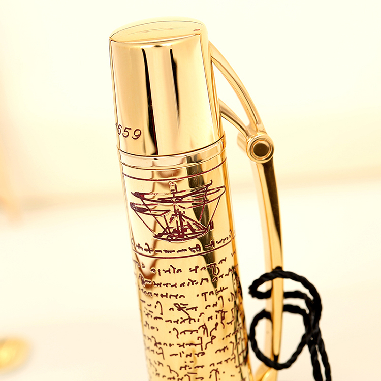 aurora奥罗拉达芬奇系列钢笔f尖939