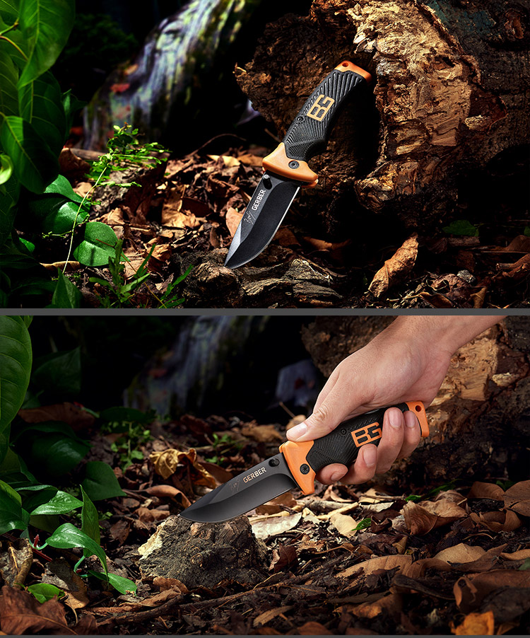 戈博gerber 贝尔系列刀全刃折刀野外求生刀户外刀野营刀户外装备31