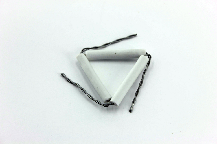 芯硅谷 p1252 泥三角;三角坩埚架 白色,60mm,1包(10个)