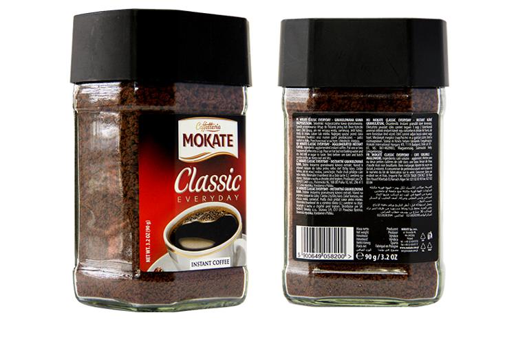 摩卡特(mokate)速溶经典凝聚咖啡90g 波兰进口