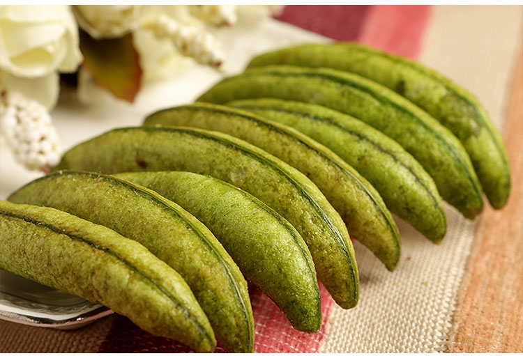 千家素果(ef&el)豌豆酥 果蔬干 蔬菜干 即吃零食 50g