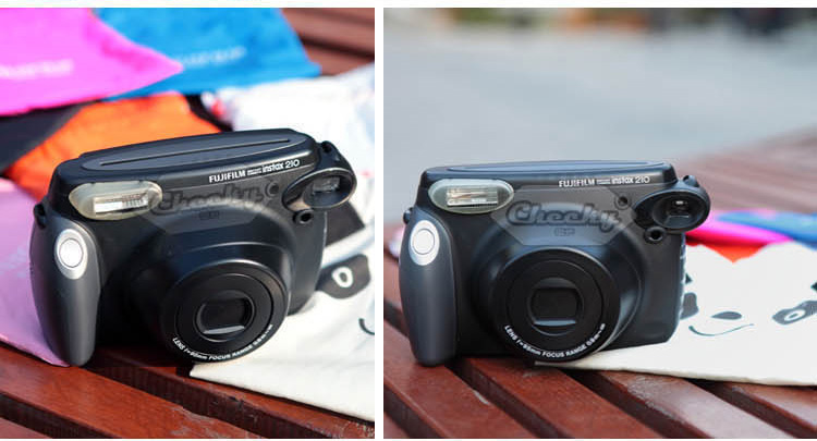 富士（FUJIFILM）趣奇（checky）instax wide210相机 宽幅（黑色）