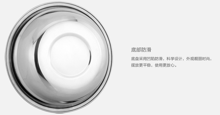 华格莱（HUAGELAI）汤盆 加厚汤盆四件套（18cm、20cm、22cm、24cm）