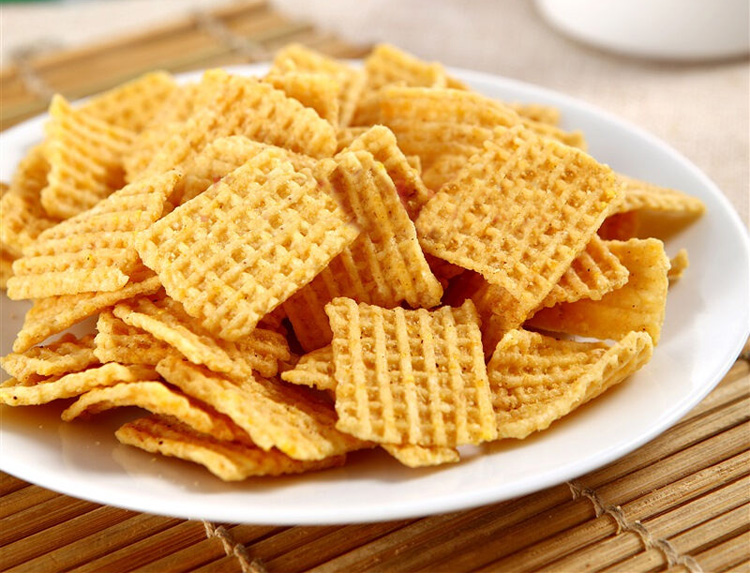 家缘 休闲零食 黄豆脆锅巴 孜然味 102g*6包_ 9折现价家缘 休闲零食